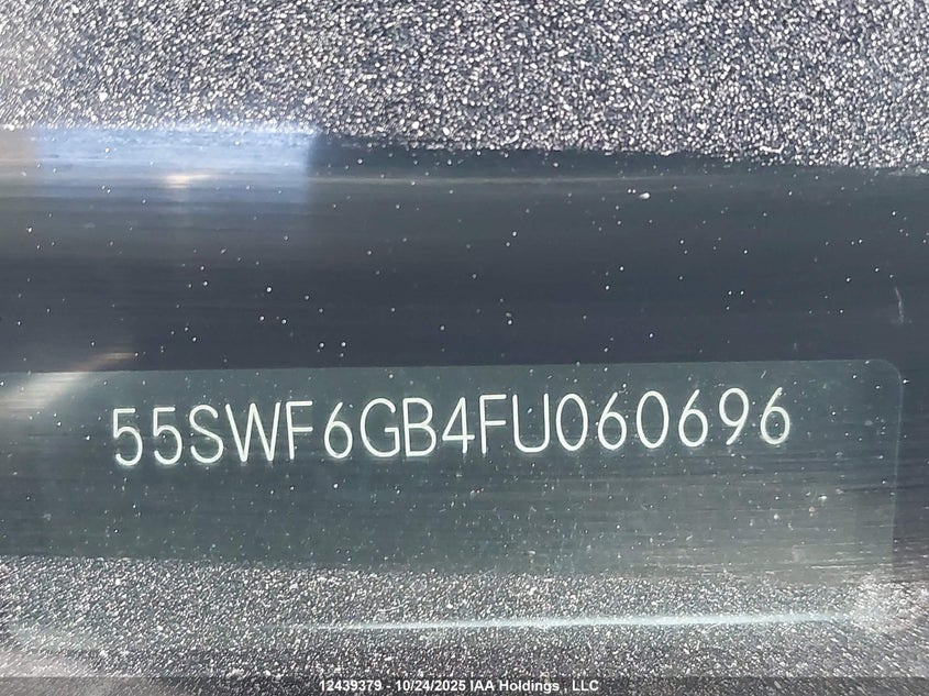 55SWF6GB4FU060696 2015 MERCEDES-BENZ C-KLASSE photo no. 20
