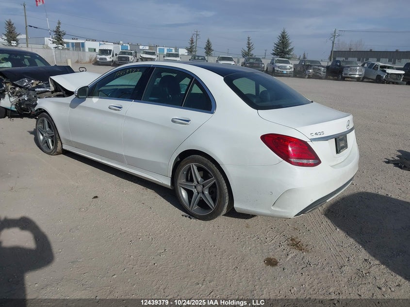 55SWF6GB4FU060696 2015 MERCEDES-BENZ C-KLASSE photo no. 3