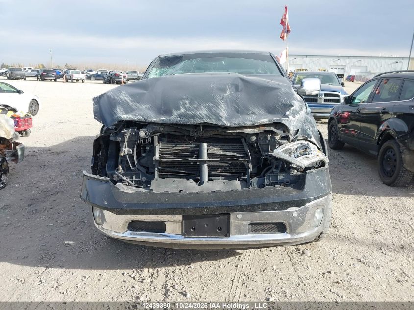 2016 Ram 1500 Laramie VIN: 1C6RR7NMXGS246531 Lot: 12439380