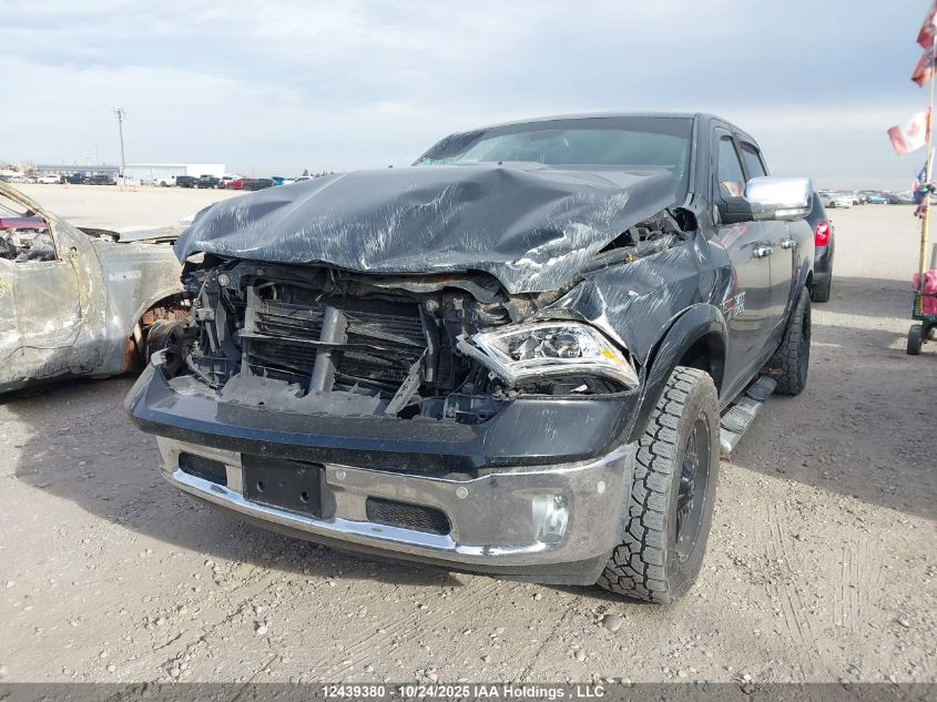2016 Ram 1500 Laramie VIN: 1C6RR7NMXGS246531 Lot: 12439380