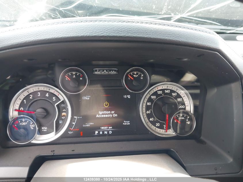 2016 Ram 1500 Laramie VIN: 1C6RR7NMXGS246531 Lot: 12439380