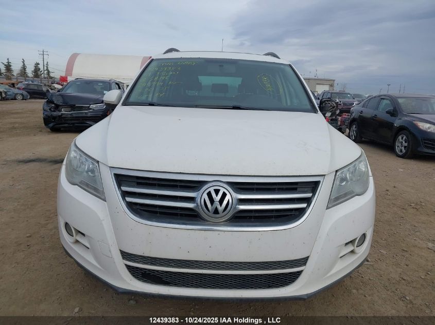 2009 Volkswagen Tiguan Se/Sel VIN: WVGBV75N09W516145 Lot: 12439383