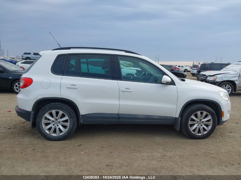 2009 Volkswagen Tiguan Se/Sel VIN: WVGBV75N09W516145 Lot: 12439383