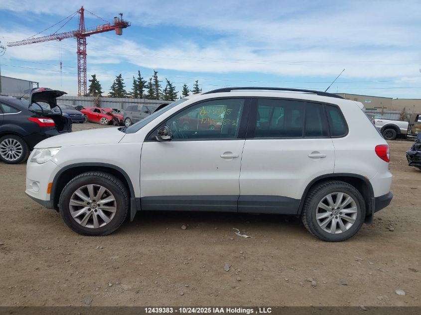 2009 Volkswagen Tiguan Se/Sel VIN: WVGBV75N09W516145 Lot: 12439383