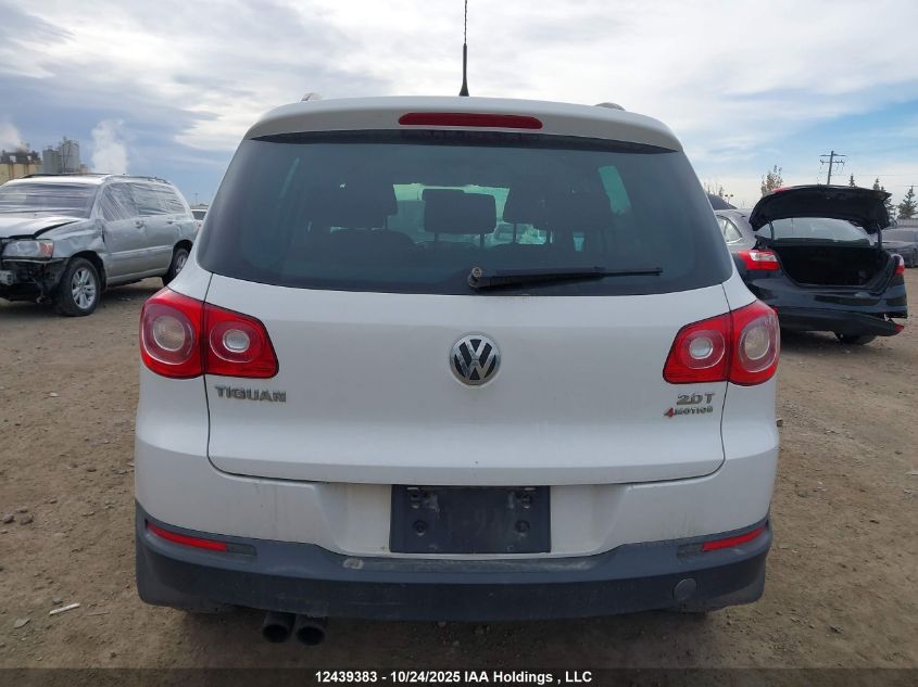 2009 Volkswagen Tiguan Se/Sel VIN: WVGBV75N09W516145 Lot: 12439383