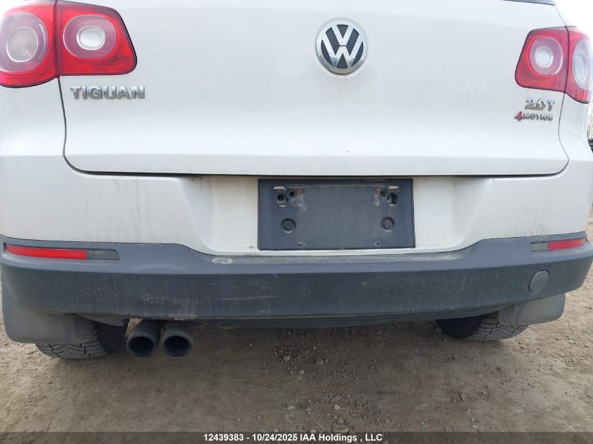 2009 Volkswagen Tiguan Se/Sel VIN: WVGBV75N09W516145 Lot: 12439383