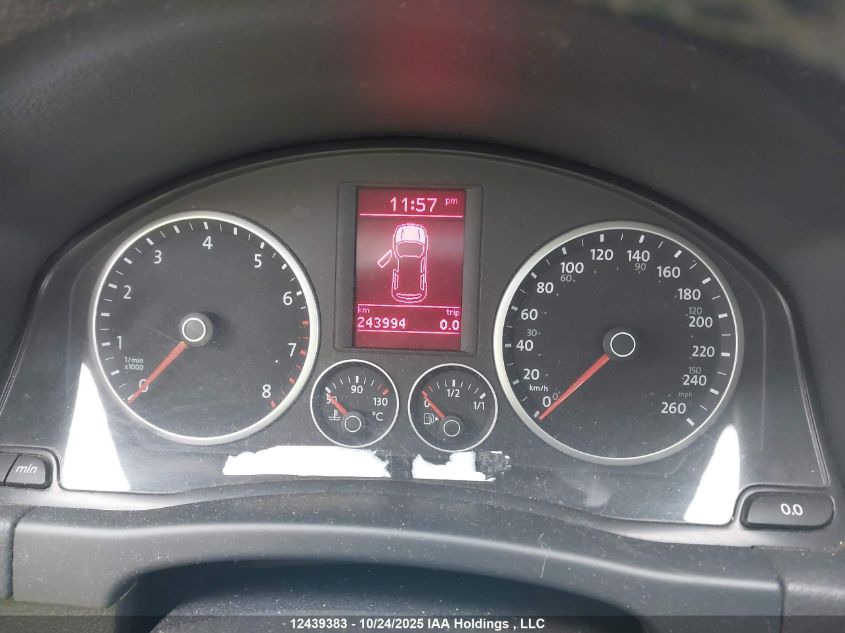 2009 Volkswagen Tiguan Se/Sel VIN: WVGBV75N09W516145 Lot: 12439383