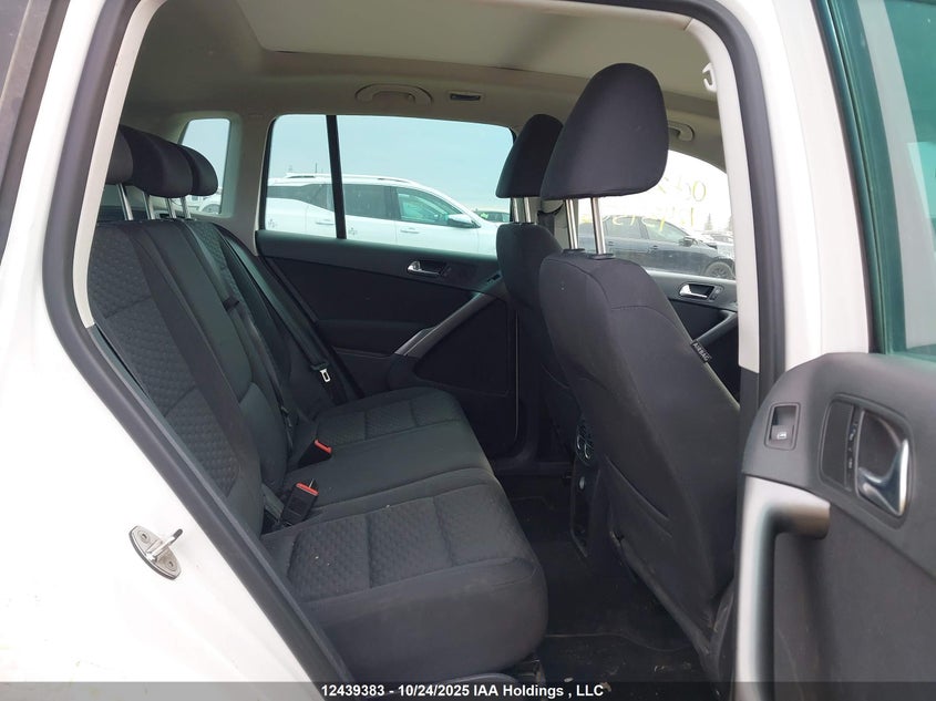 2009 Volkswagen Tiguan Se/Sel VIN: WVGBV75N09W516145 Lot: 12439383