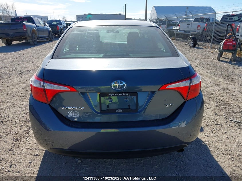 2T1BURHE7GC657864 2016 TOYOTA COROLLA photo no. 17