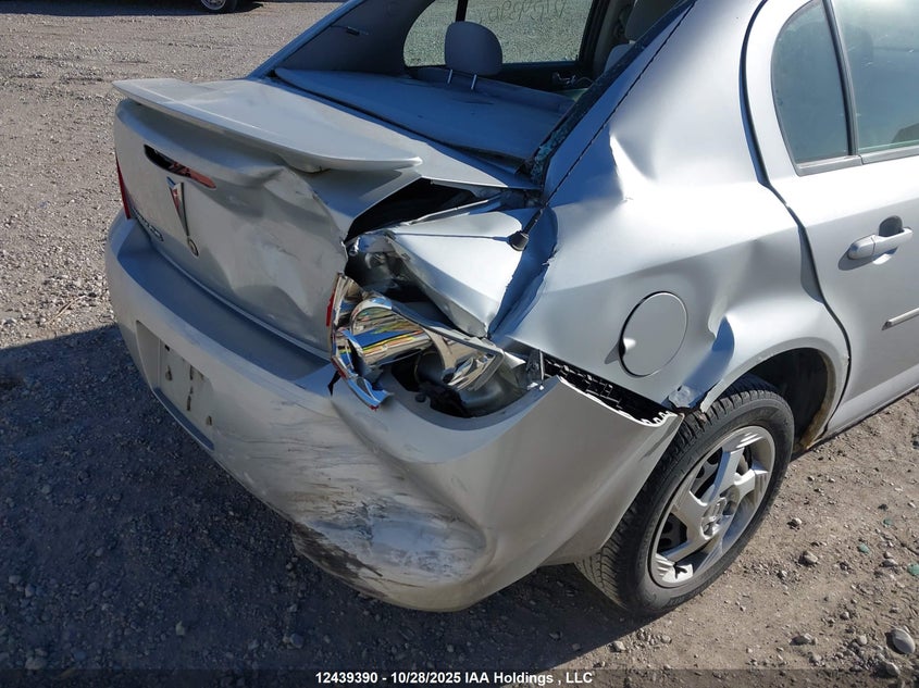 2007 Pontiac G5 Se VIN: 1G2AL55F477168557 Lot: 12439390