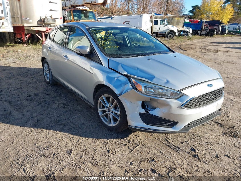 1FADP3K23GL316827 2016 Ford Focus Se auction photo 1