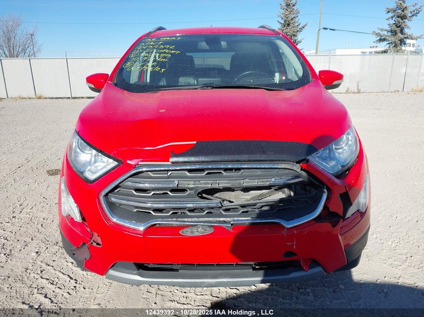 MAJ6S3KL7LC332989 2020 FORD ECOSPORT photo no. 13