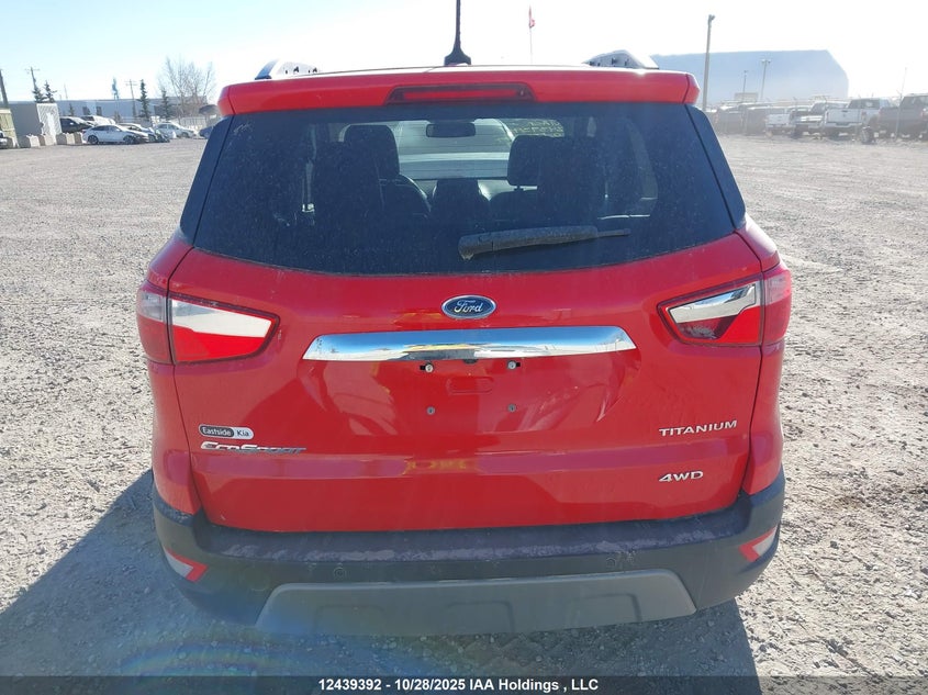 MAJ6S3KL7LC332989 2020 FORD ECOSPORT photo no. 17
