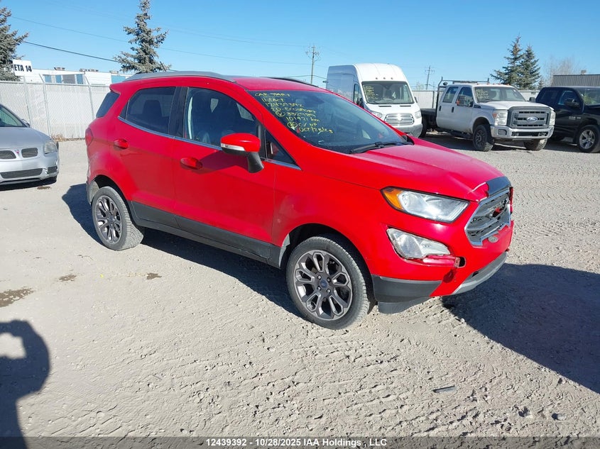 MAJ6S3KL7LC332989 2020 Ford Ecosport Titanium auction photo 1