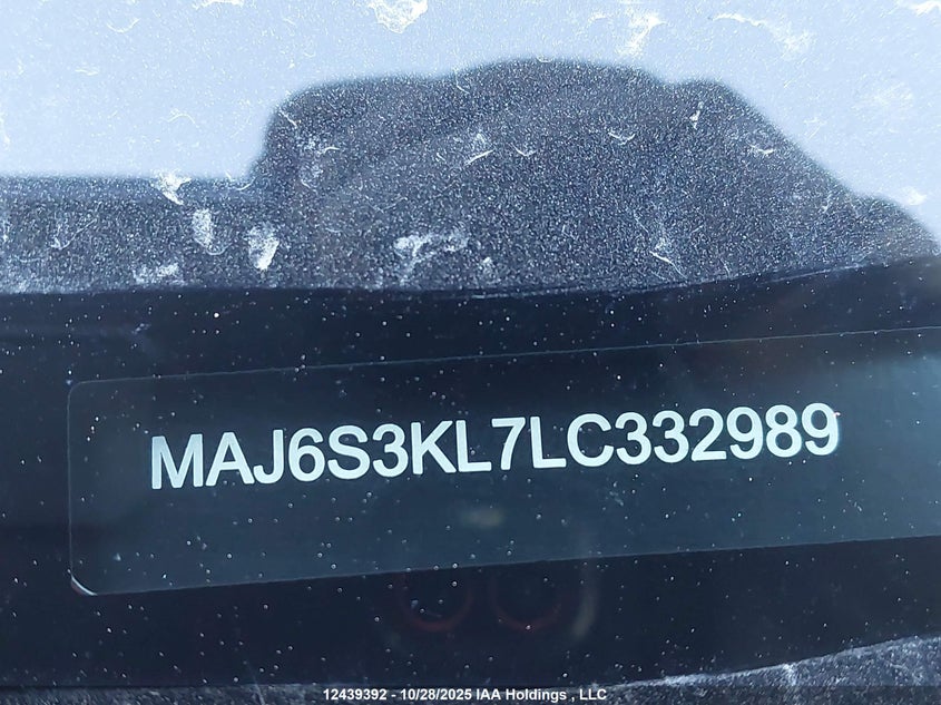 MAJ6S3KL7LC332989 2020 FORD ECOSPORT photo no. 20