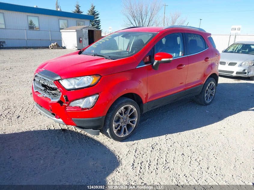 MAJ6S3KL7LC332989 2020 FORD ECOSPORT photo no. 2