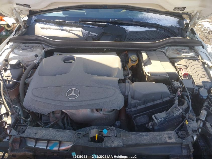 2016 Mercedes-Benz Gla 250 4Matic VIN: WDCTG4GB7GJ190692 Lot: 12439393