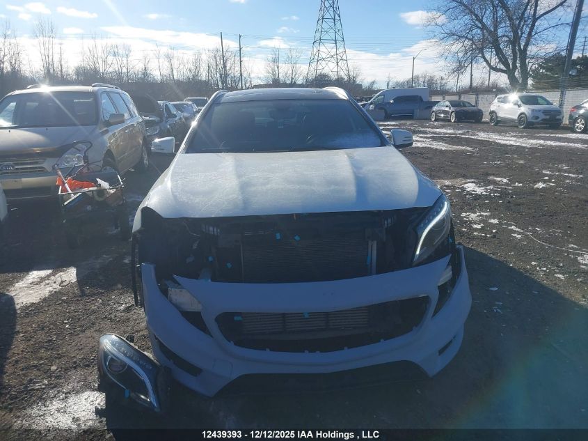 2016 Mercedes-Benz Gla 250 4Matic VIN: WDCTG4GB7GJ190692 Lot: 12439393