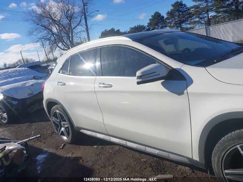 2016 Mercedes-Benz Gla 250 4Matic VIN: WDCTG4GB7GJ190692 Lot: 12439393