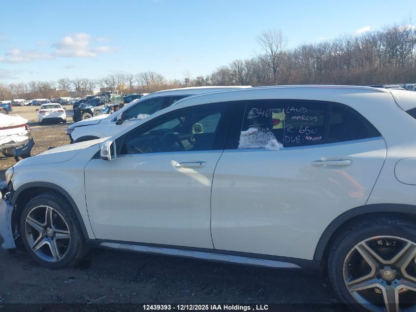 2016 Mercedes-Benz Gla 250 4Matic VIN: WDCTG4GB7GJ190692 Lot: 12439393