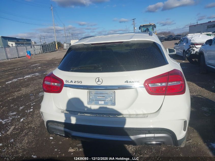 2016 Mercedes-Benz Gla 250 4Matic VIN: WDCTG4GB7GJ190692 Lot: 12439393
