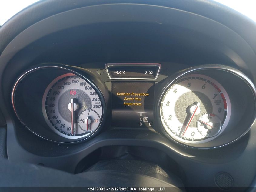 2016 Mercedes-Benz Gla 250 4Matic VIN: WDCTG4GB7GJ190692 Lot: 12439393