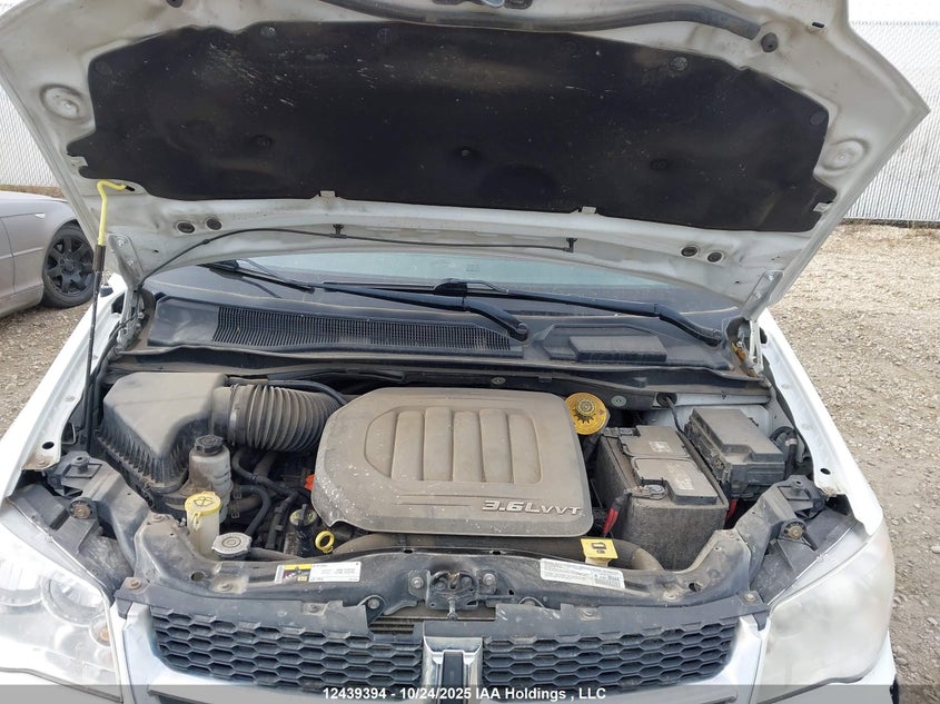 2C4RDGBG5ER298797 2014 DODGE CARAVAN photo no. 10