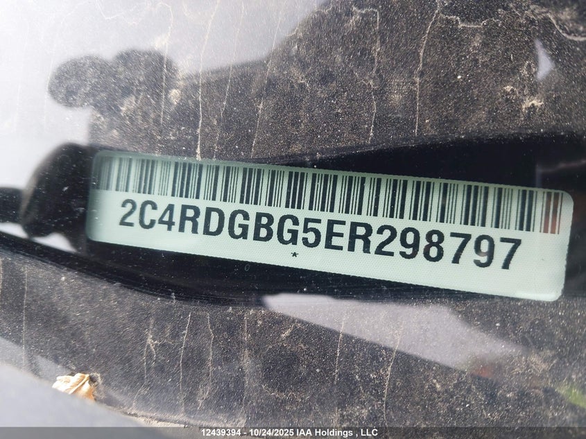 2C4RDGBG5ER298797 2014 DODGE CARAVAN photo no. 18