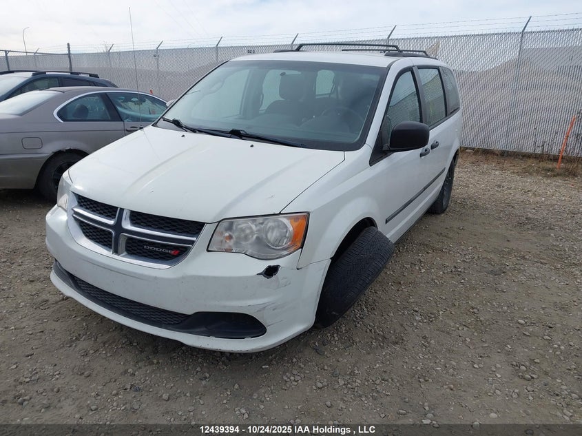 2C4RDGBG5ER298797 2014 DODGE CARAVAN photo no. 2