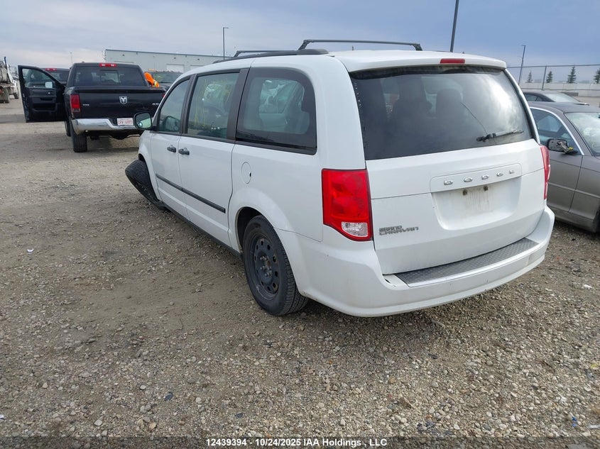 2C4RDGBG5ER298797 2014 DODGE CARAVAN photo no. 3