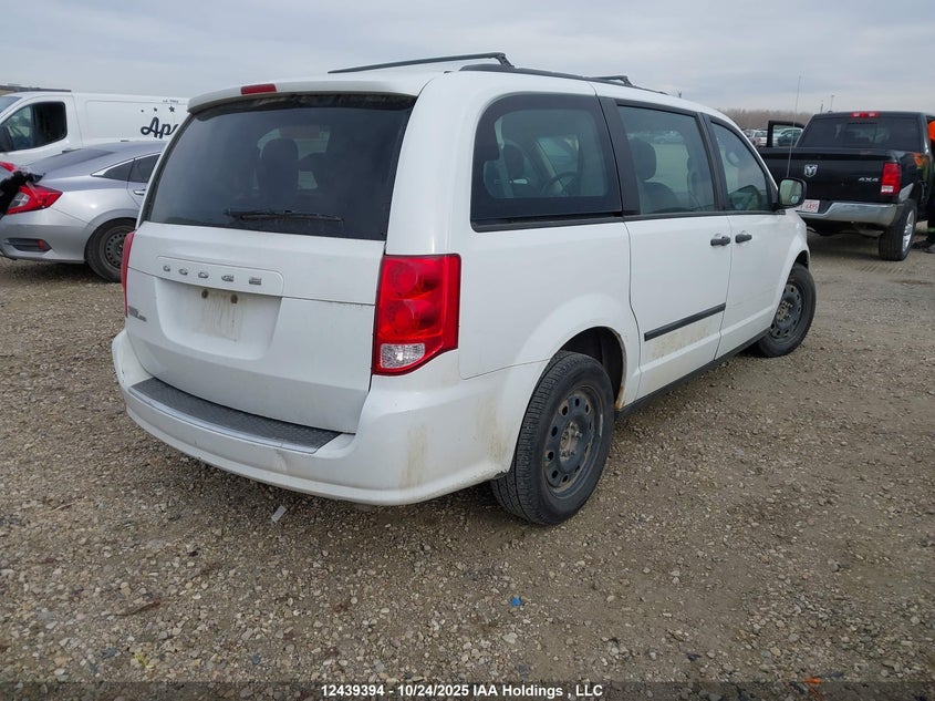 2C4RDGBG5ER298797 2014 DODGE CARAVAN photo no. 4