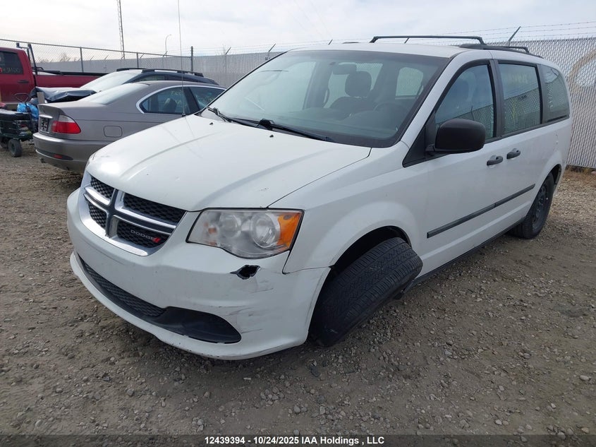 2C4RDGBG5ER298797 2014 DODGE CARAVAN photo no. 6