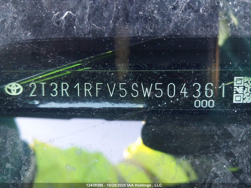 2T3R1RFV5SW504361 2025 TOYOTA RAV 4 photo no. 19