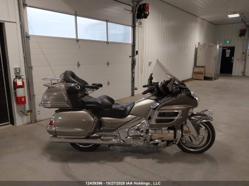 2008 Honda Gl1800 VIN: 1HFSC47LX8A705133 Lot: 12439396