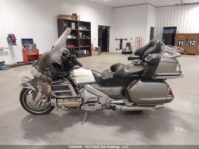 2008 Honda Gl1800 VIN: 1HFSC47LX8A705133 Lot: 12439396