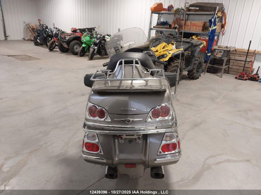 2008 Honda Gl1800 VIN: 1HFSC47LX8A705133 Lot: 12439396