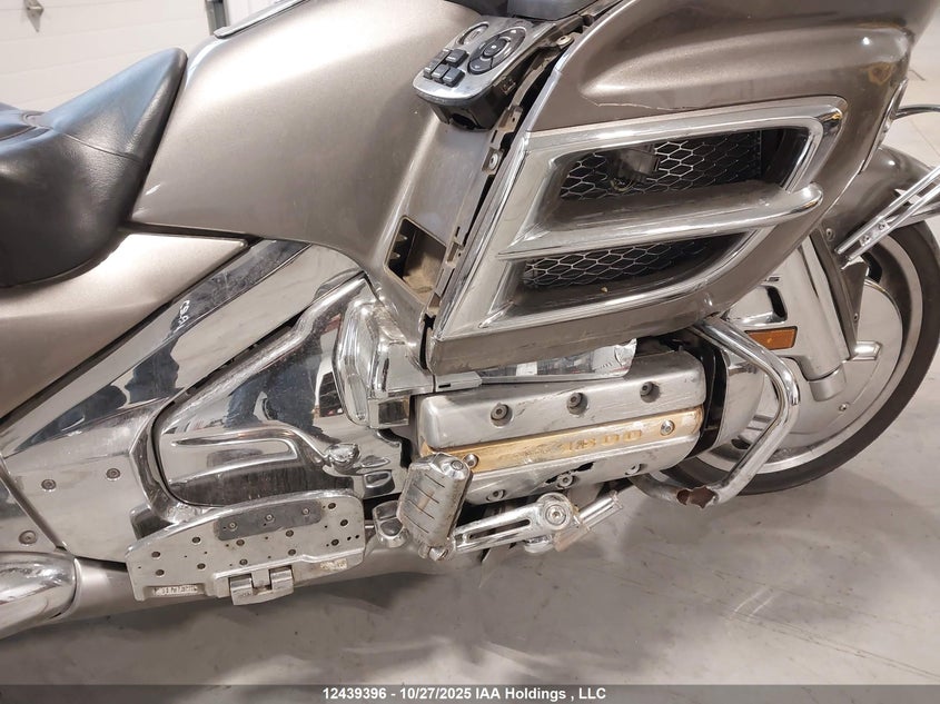 2008 Honda Gl1800 VIN: 1HFSC47LX8A705133 Lot: 12439396