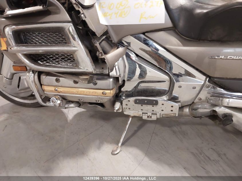 2008 Honda Gl1800 VIN: 1HFSC47LX8A705133 Lot: 12439396