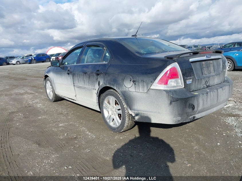 3FAHP08Z99R202758 2009 FORD FUSION photo no. 3