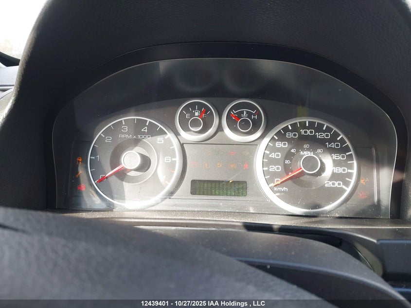 3FAHP08Z99R202758 2009 FORD FUSION photo no. 7