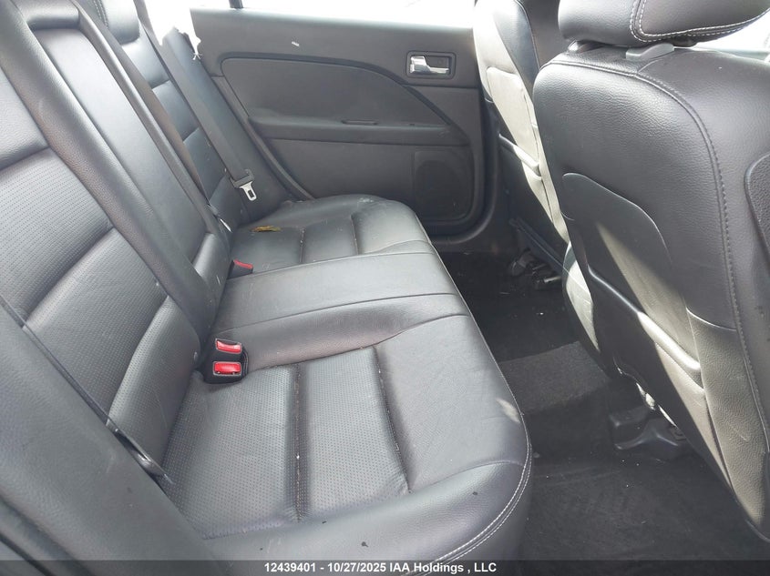 3FAHP08Z99R202758 2009 FORD FUSION photo no. 8