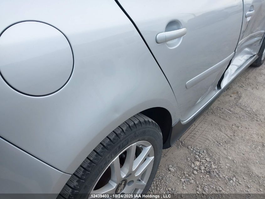 2008 Volkswagen Rabbit VIN: WVWDA71KX8W294023 Lot: 12439403