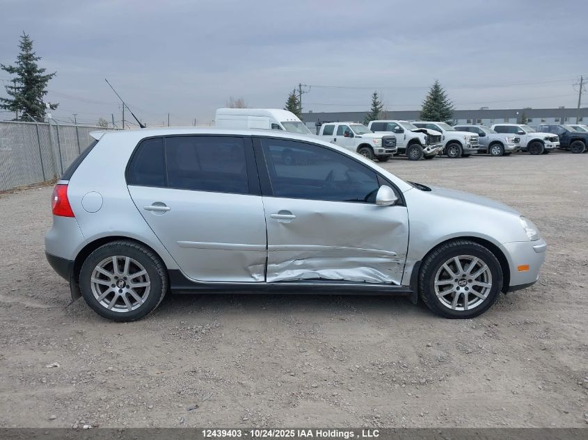 2008 Volkswagen Rabbit VIN: WVWDA71KX8W294023 Lot: 12439403