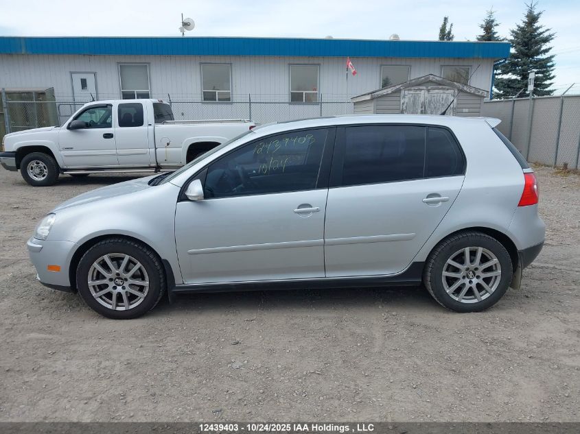 2008 Volkswagen Rabbit VIN: WVWDA71KX8W294023 Lot: 12439403