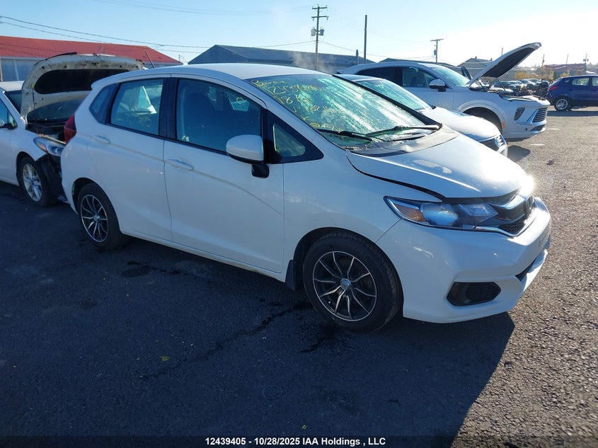 3HGGK5G50JM102146 2018 Honda Fit Lx auction photo 1