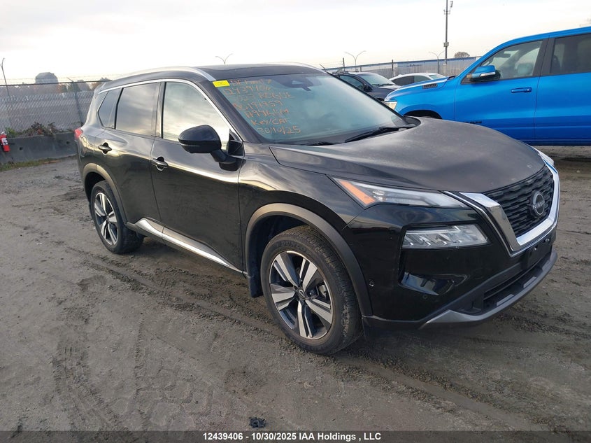 JN8BT3CB6PW197959 2023 Nissan Rogue Sl auction photo 1