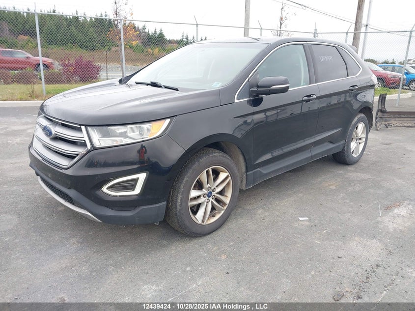 Vin: 2fmpk4j98jbb54433, lot: 2822508, ford edge sel 20182