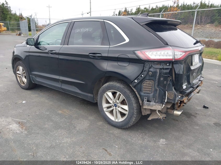 Vin: 2fmpk4j98jbb54433, lot: 2822508, ford edge sel 20183