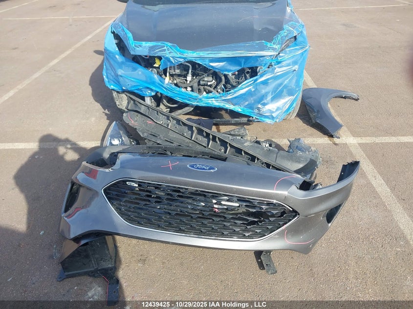 2021 Ford Escape Sel VIN: 1FMCU9H66MUA72989 Lot: 12439425