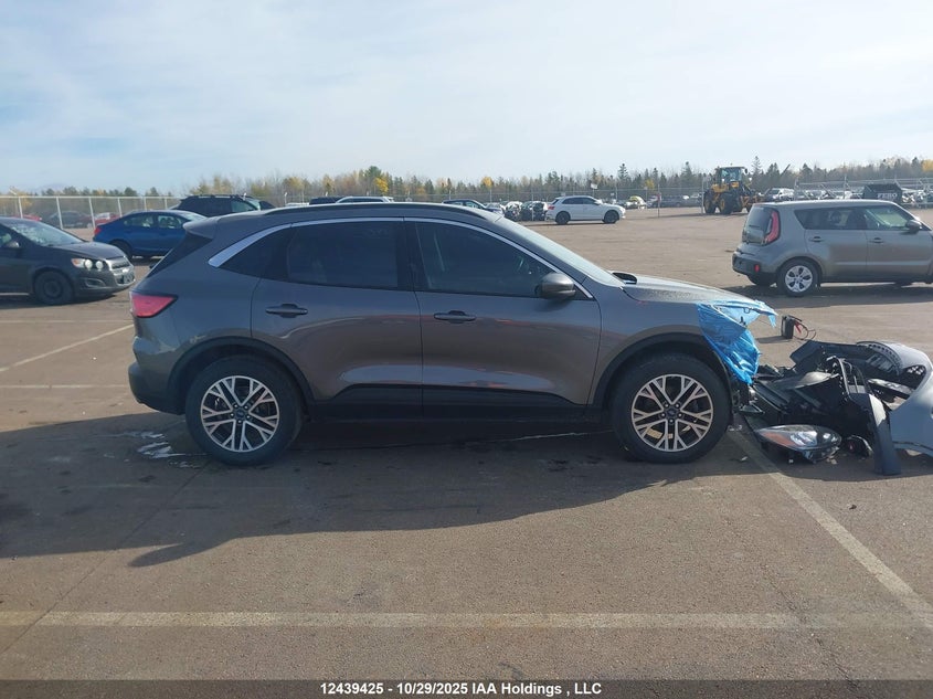 2021 Ford Escape Sel VIN: 1FMCU9H66MUA72989 Lot: 12439425